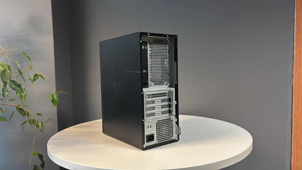 Pc Dell Vostro 3671 Dikey İ5 8.Nesil 8Gb 256Gb M2 O/B Vga Masaüstü Kurumsal Ofis Bilgisayarı 2.El - Resim 4