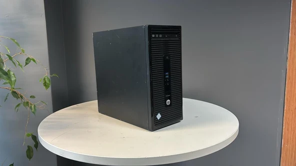 Hp Prodesk 400 G3 İ5 6.Nesil (Ram + Hdd Yok) Masaüstü Kurumsal Ofis Bilgisayarı 2.El ürün görseli