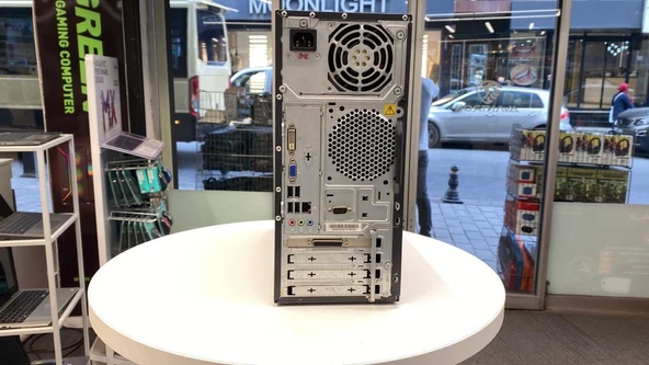 Pc Lenovo Thınkcentre Edge 72 Dikey İ3 3.Nesil 8Gb Ddr3 256Gb Ssd O/B Vga Masaüstü Kurumsal Ofis Bil - 2