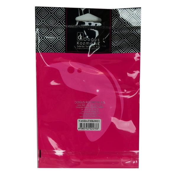 Nascita Doğal Kabak Lifli Peeling Oval Yüz Pedi Kese 3 Adet 9x7 Cm - 2