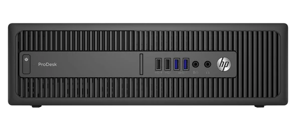 Pc Hp Prodesk 600 G2 Sff Yatay İ5 6.Nesil 8Gb Ddr4 256Gb Ssd O/B Vga Masaüstü Kurumsal Ofis Bilgisay - 3