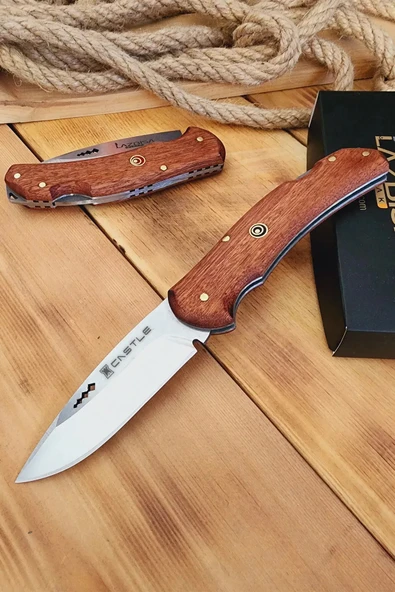 Ceviz Sap Çakı Kamp Çakısı Outdoor Piknik Çakısı Bahçe Çakısı Mutfak Bıçak Bıçağı Çkx08