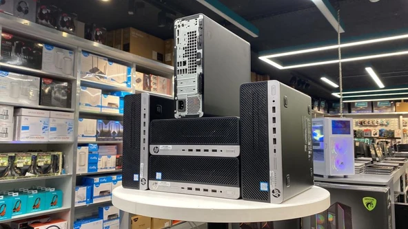 Hp Prodesk 600 G3 Sff İ5 7.Nesil 8Gb 256 Ssd 2.El Pc 3Ay Garantili Masaüstü Ofis Bilgisayarı - Resim 4