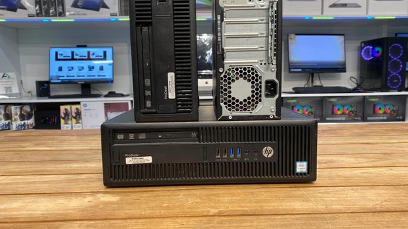 Pc Hp Prodesk 600 G2 Sff Yatay İ5 6.Nesil 8Gb Ddr4 256Gb Ssd O/B Vga Masaüstü Kurumsal Ofis Bilgisay - 2