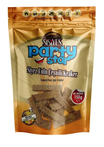 SİSİYEZ PARTYSTAR KRAKER 150G