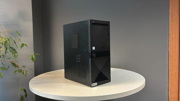 Pc Dell Vostro 3671 Dikey İ5 8.Nesil 8Gb 256Gb M2 O/B Vga Masaüstü Kurumsal Ofis Bilgisayarı 2.El - Resim 2