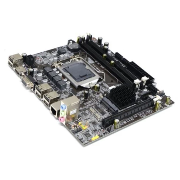 Esonic Anakart H55 Ddr3 Hdmı Vga Ses Lan 1156P(1.Nesil) - 2