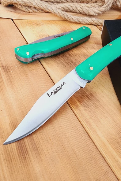 Epoksi Sap Çakı Kamp Çakısı Outdoor Piknik Çakısı Bıçağı Mutfak Bıçak Bıçağı ( Çk202 ) - 2