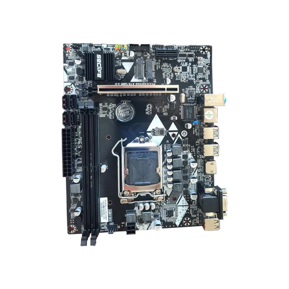 Oem Anakart H310C M2 Ddr4 Usb 3.1 Vga Ses Lan 1151P (6.7.8.9.Nesil) - 2