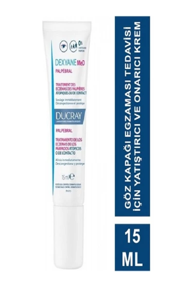 Ducray Dexyane Med Palpebral Creme 15 ml