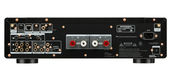 Marantz MODEL 60N Stereo Network Amplifikatör Siyah - Resim 3