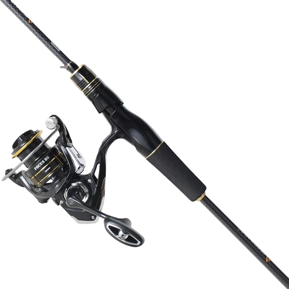 Remixon Focus BG 240 cm 5-35 gr Spin Olta Seti - Resim 2