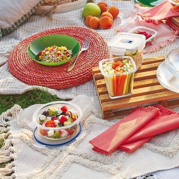 Luminarc Pure Box Active Saklama Kabı Yuvarlak 420 CC 003H7681 - Resim 2