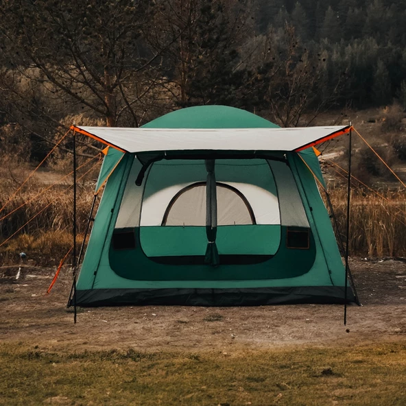 İlkMevsim Keops 8 Kişilik Kamp Çadırı - Resim 2