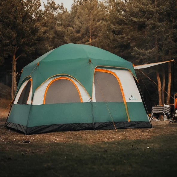 İlkMevsim Keops 8 Kişilik Kamp Çadırı - Resim 4