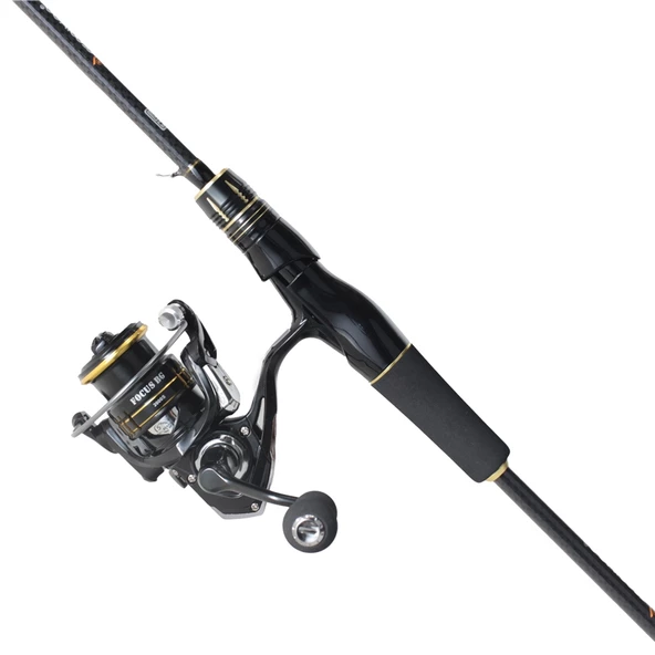 Remixon Focus BG 230 cm 3-25 gr Light Spin Olta Seti - Resim 2