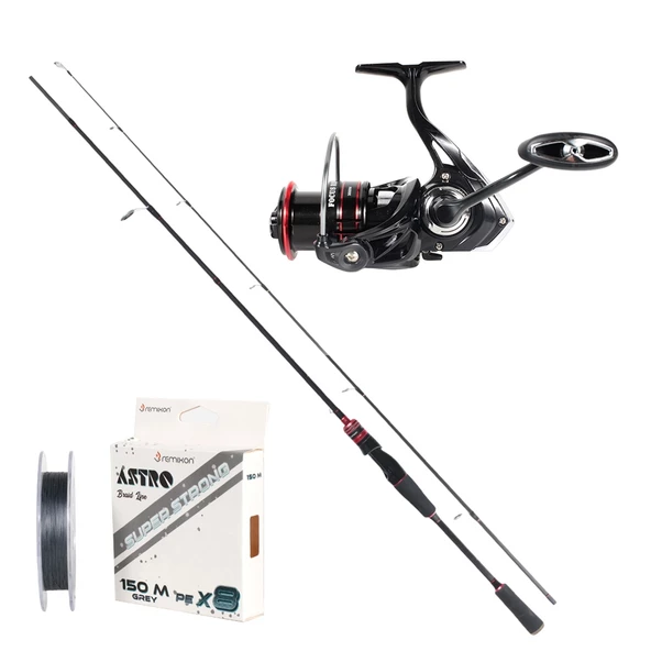 Remixon Focus RD 270 cm 5-35 gr Spin Olta Seti