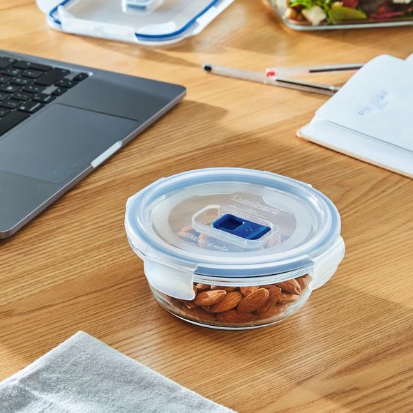 Luminarc Pure Box Active Saklama Kabı Yuvarlak 420 CC 003H7681 - Resim 3