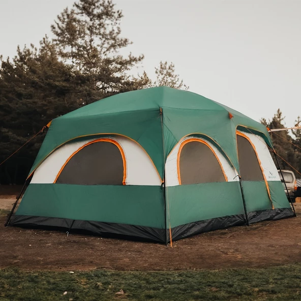 İlkMevsim Keops 8 Kişilik Kamp Çadırı - Resim 5