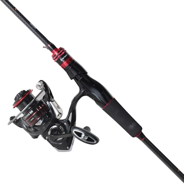 Remixon Focus RD 210 cm 5-35 gr Spin Olta Seti - Resim 2