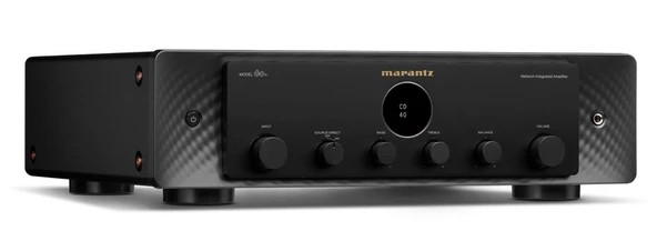 Marantz MODEL 60N Stereo Network Amplifikatör Siyah - Resim 2