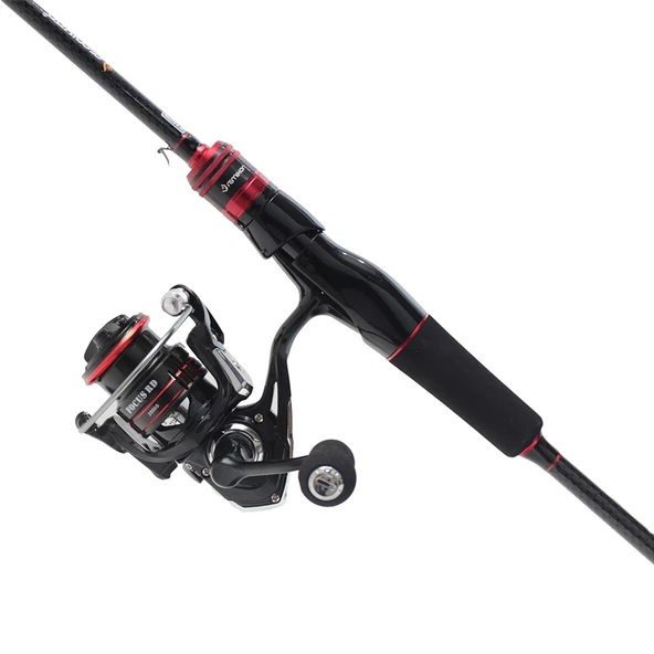 Remixon Focus RD 230 cm 3-25 gr Light Spin Olta Seti - Resim 2