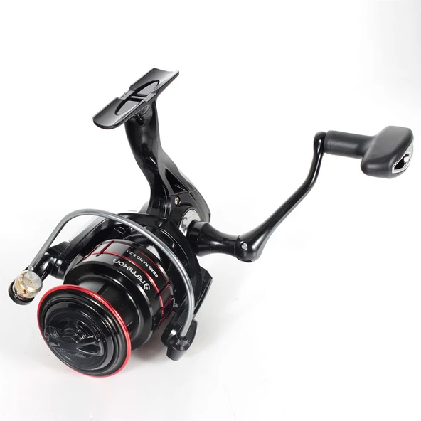 Remixon Focus RD 210 cm 5-35 gr Spin Olta Seti - Resim 4