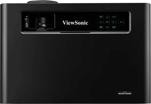 ViewSonic X1-4K Pro 4K HDR Google TV Akıllı LED Projeksiyon Cihazı - Resim 8