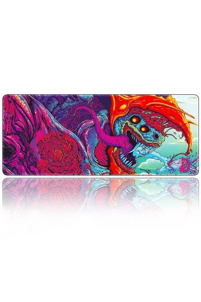 Beast 70x30 Oyuncu Mousepad Gaming Mouse Pad htcx 1005813 Yeni Model 998259