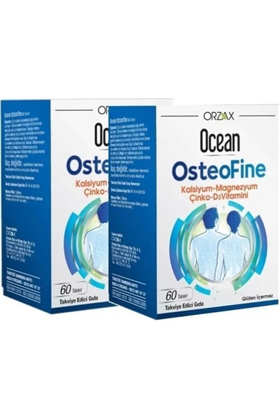 Ocean OsteoFine Takviye Edici Gıda 60 Tablet 1+1