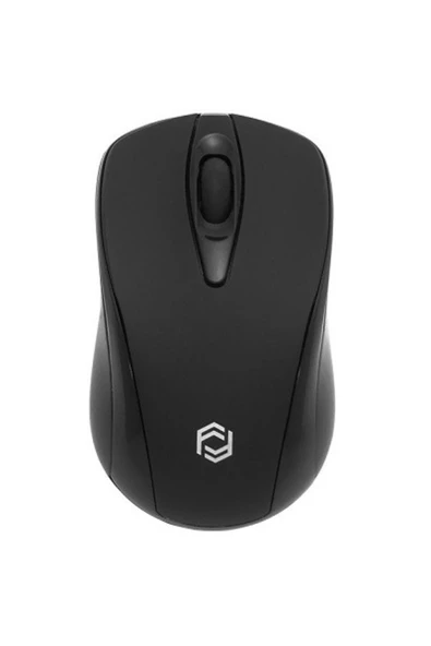 1000dpı 4 Tuş Optik Siyah Kablosuz Mouse