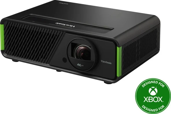 ViewSonic X2-4K Pro 4K HDR Google TV Akıllı LED Projeksiyon Cihazı - 2