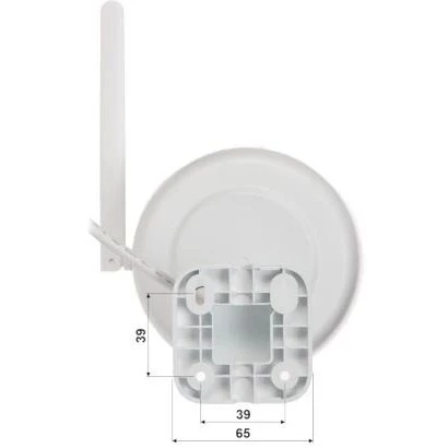 UNV 3MP WIFI PAN/TILT 4MM UHO-P1A-M3F4D H265+ Dış Ortam Kamerası - 4