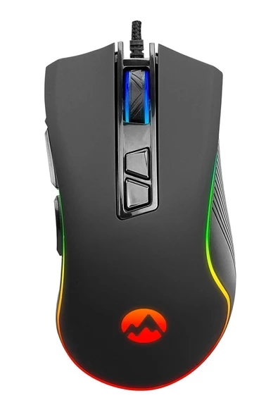 Sm-g06 Sagitta 6400dpi Usb Makrolu Rgb 8d Gaming Oyuncu Mouse