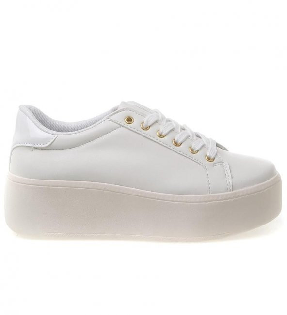 Limon Company Kadın Ayakkabısı Bremen Limon Sneaker, 38, Beyaz