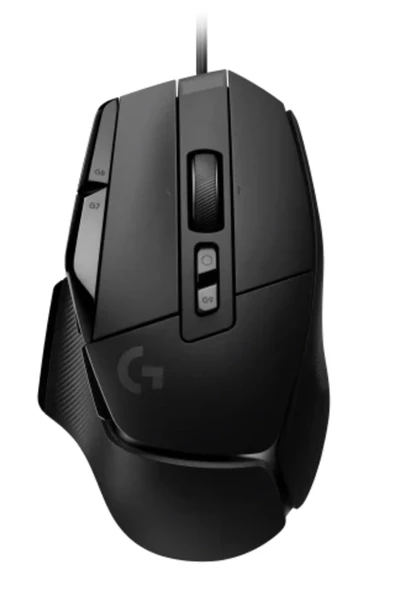 G502 X Kablolu Hero 25k Sensörlü Yüksek Performanslı Siyah Oyuncu Mouse - 910-006139