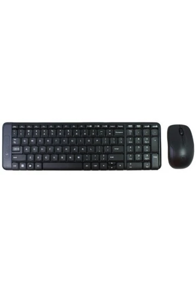 Q Tr Siyah Kablosuz Klavye Mouse Seti 920-003163 Modern Tasarım 431550