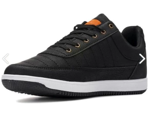 Kintex Ortopedik Günlük, Yürüyüş, Rahat, Sneaker, Siyah Beyaz Renkli Spor Ayakkabı - 2