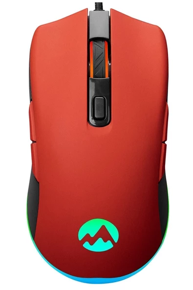 Lumos 6400dpi Rgb Ledli Makrolu Gaming Oyuncu Mouse Sgm-l1