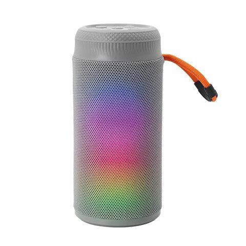 Trax TBS 1100 RGB Işıklı Bluetooth Speaker Gri