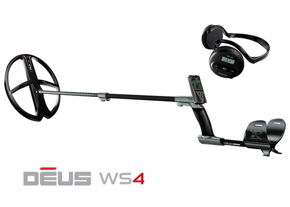 XP DEUS Metal Dedektör - Ana Kontrol Ünitesi WS4 Kablosuz Kulaklık 34x28cm X35 Başlık ile - Resim 3