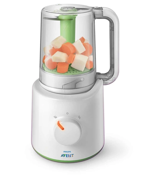 Philips Avent Buharlı Pişirici Ve Blender Wasabi Scf870/22