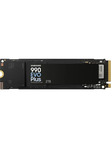 SAMSUNG 990 EVO PLUS MZ-V9S2T0BW 2TB 7250-6300MB/s M.2 NVMe SSD DISK - 2