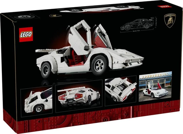 LEGO Icons 10337 Lamborghini Countach 5000 Quattrovalvole - 2