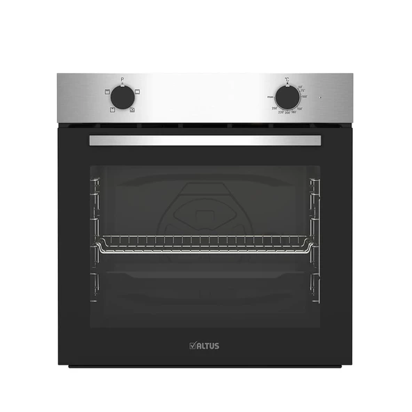 Altus İnox Ankastre Set 522 İnox Davlumbaz - 181 Gid Metal Ocak - 310 İnox Firin ( Su Aritma Sürahisi Hediyeli) - Resim 4