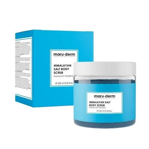 Maruderm Vücut Peelingi Hımalayan Salt Himalaya Tuzu Body Scrup 250ml