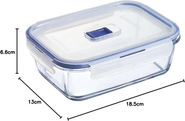 Luminarc Pure Box Active Saklama Kabı 1220 Cc 003H7677 - Resim 3