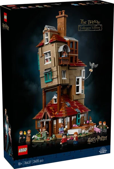 LEGO Harry Potter 76437 The Burrow - Collectors' Edition