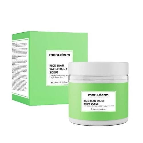 Maruderm Vücut Peelingi Rıce Bran Water Pirinç Suyu Body Scrup 250ml