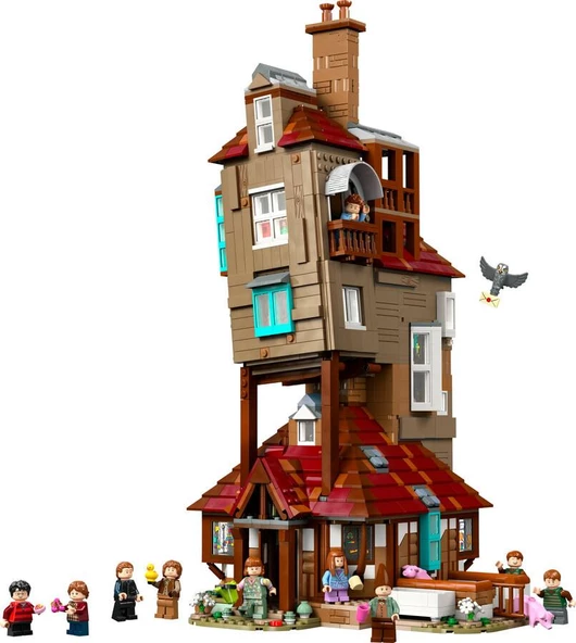 LEGO Harry Potter 76437 The Burrow - Collectors' Edition - 3